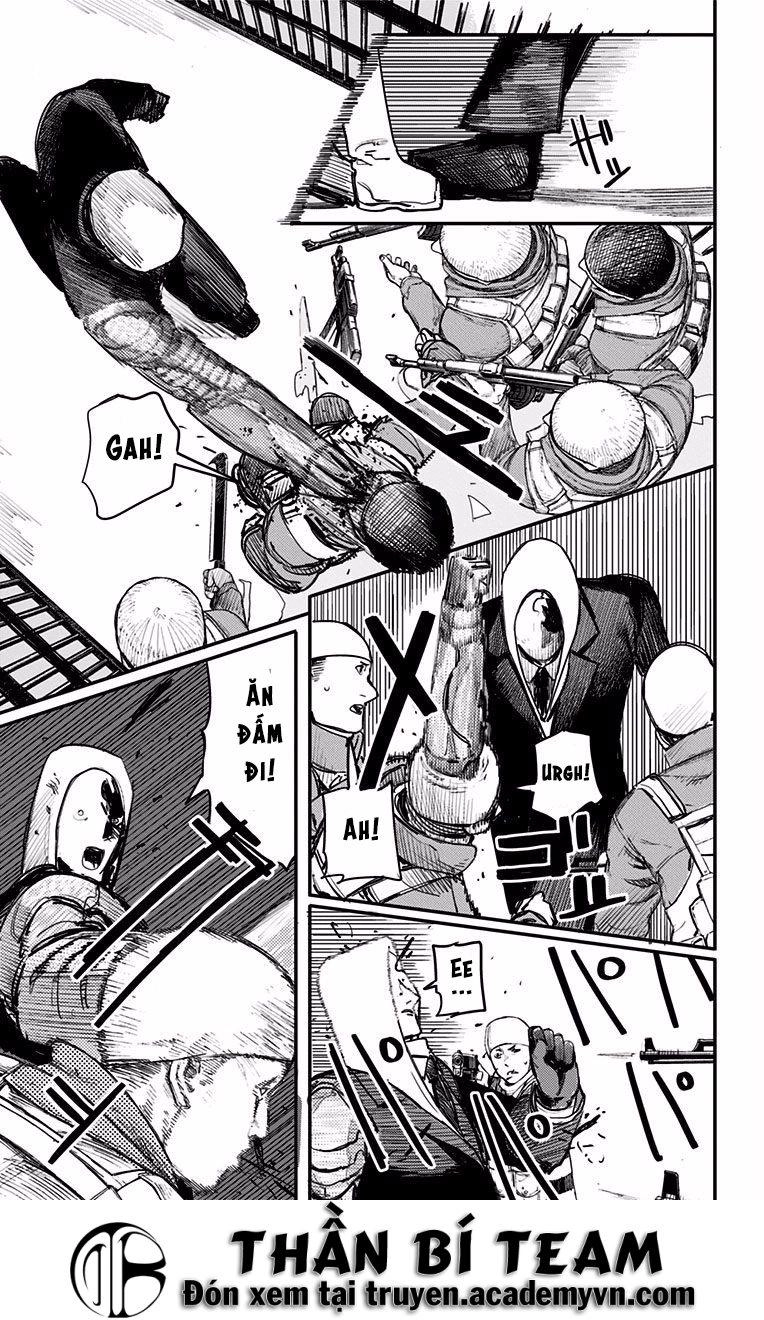 Hoả Quyền Chapter 20 - 23