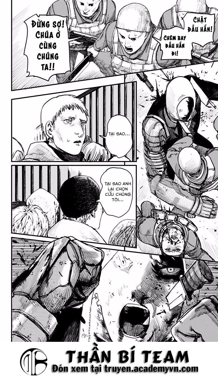 Hoả Quyền Chapter 20 - 24