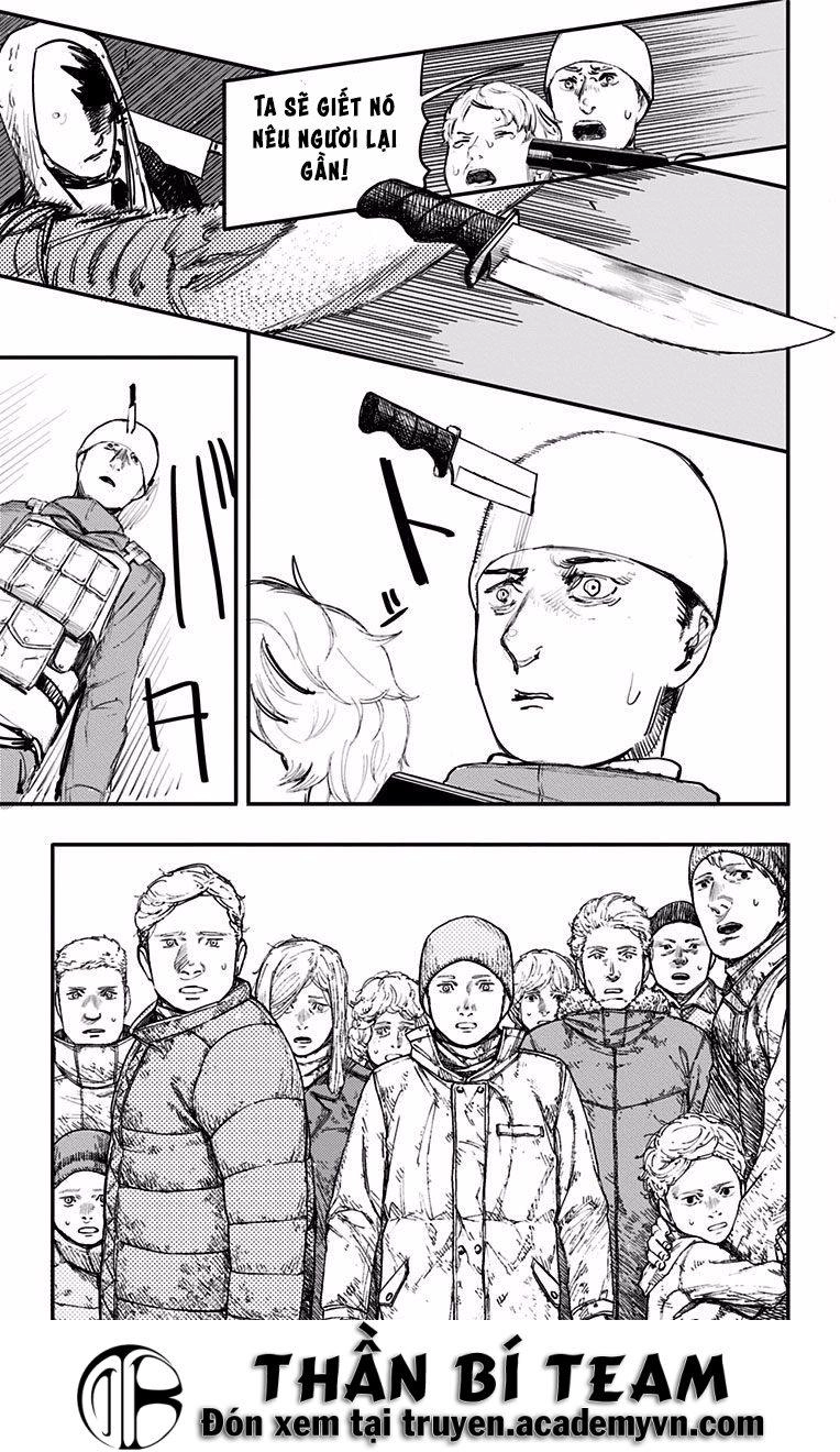 Hoả Quyền Chapter 20 - 25