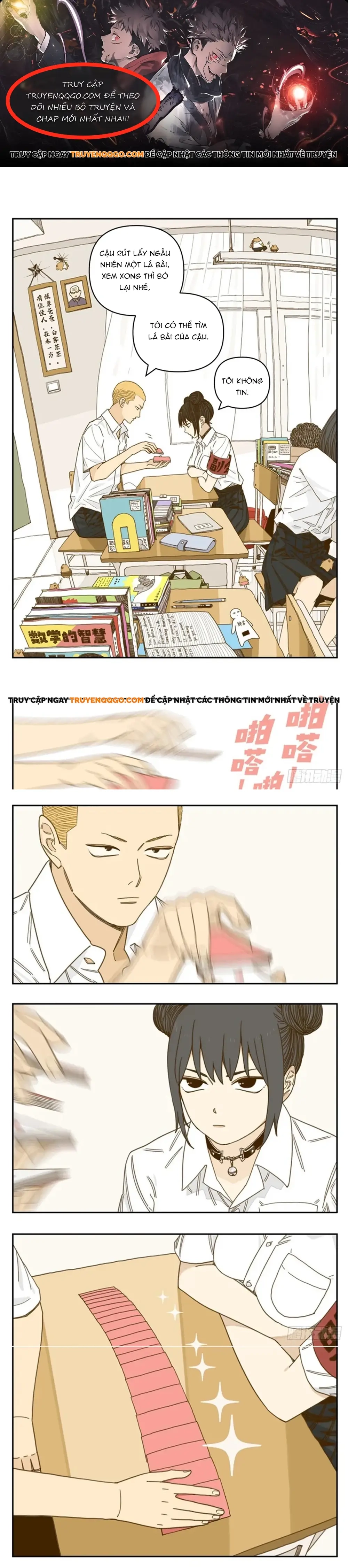 Friendzone Chapter 126 - 1