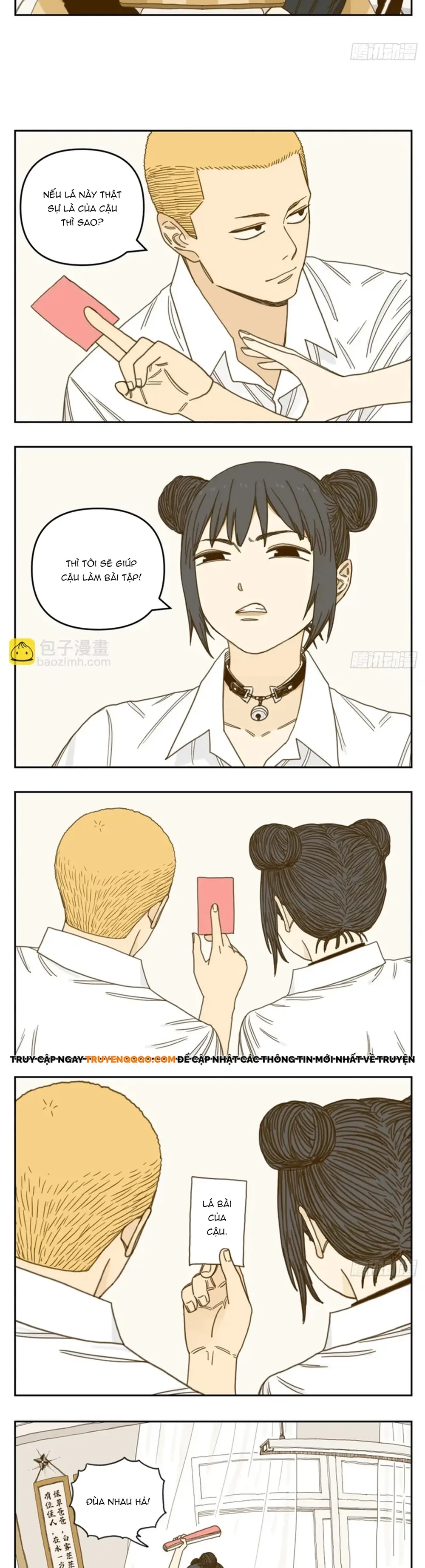 Friendzone Chapter 126 - 4