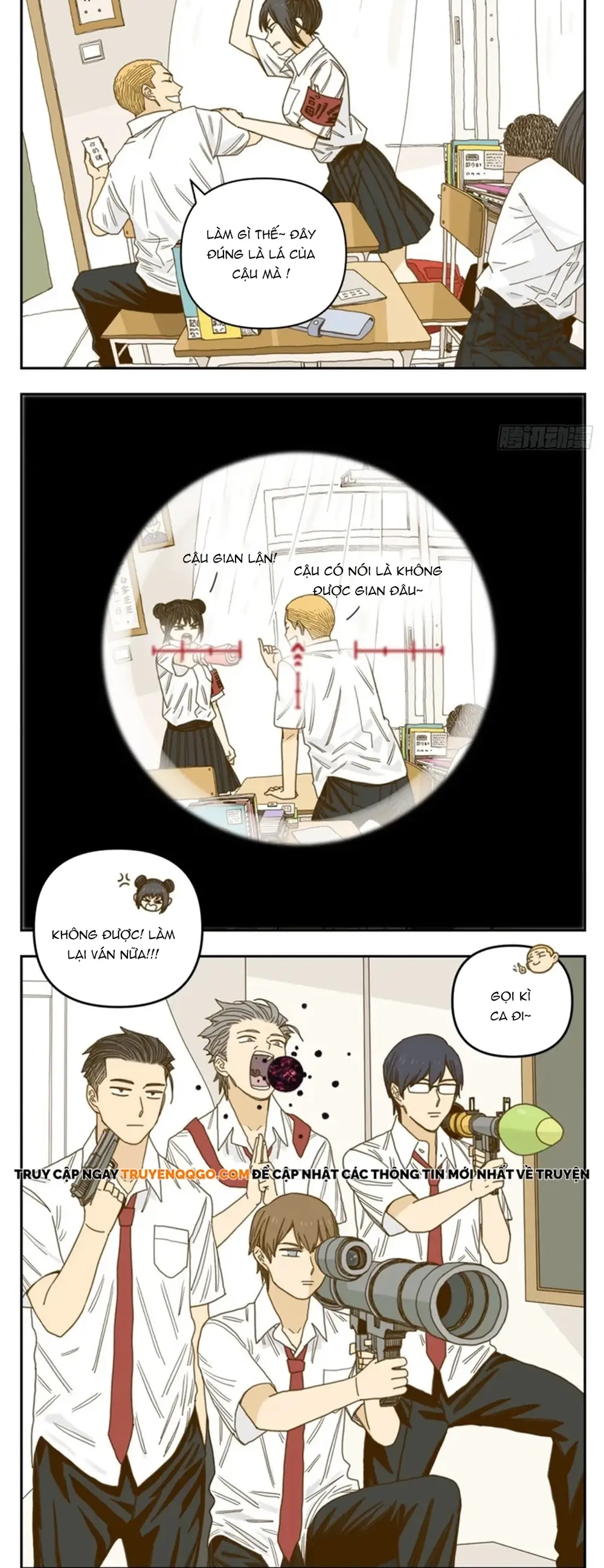 Friendzone Chapter 126 - 5