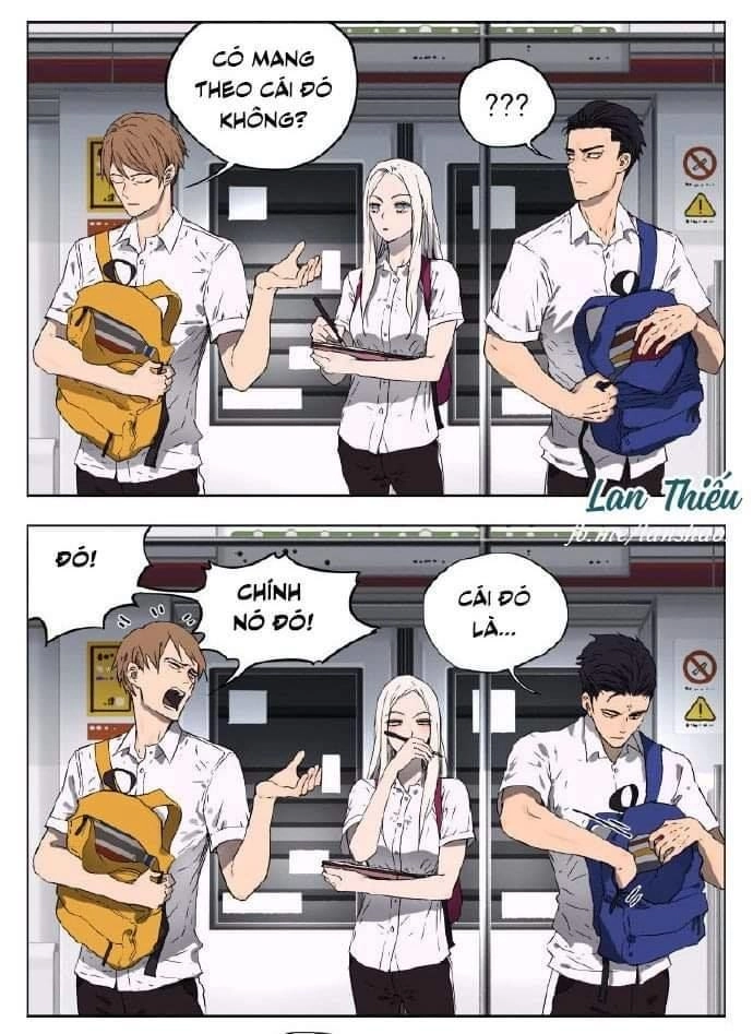 Friendzone Chapter 13 - 2
