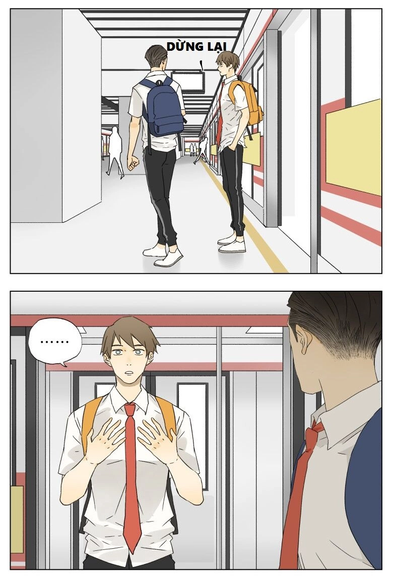 Friendzone Chapter 36 - 6