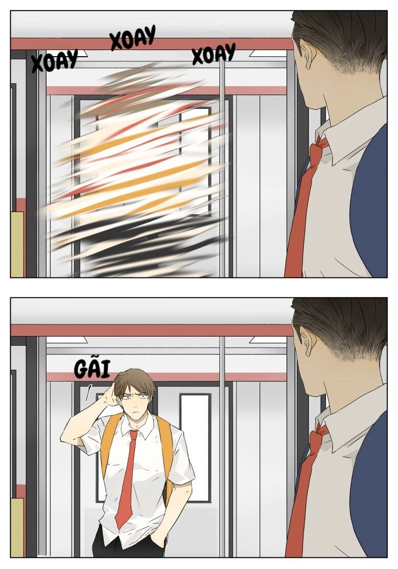 Friendzone Chapter 36 - 8