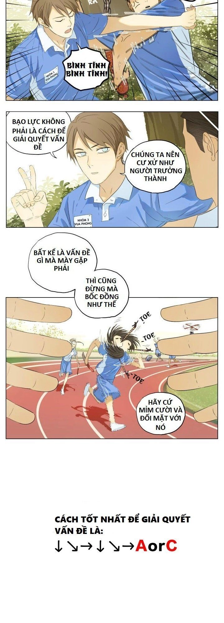 Friendzone Chapter 52 - 3