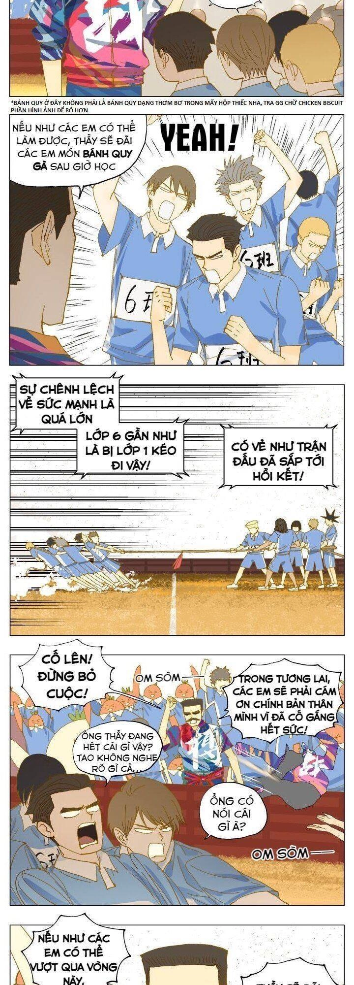 Friendzone Chapter 71 - 3