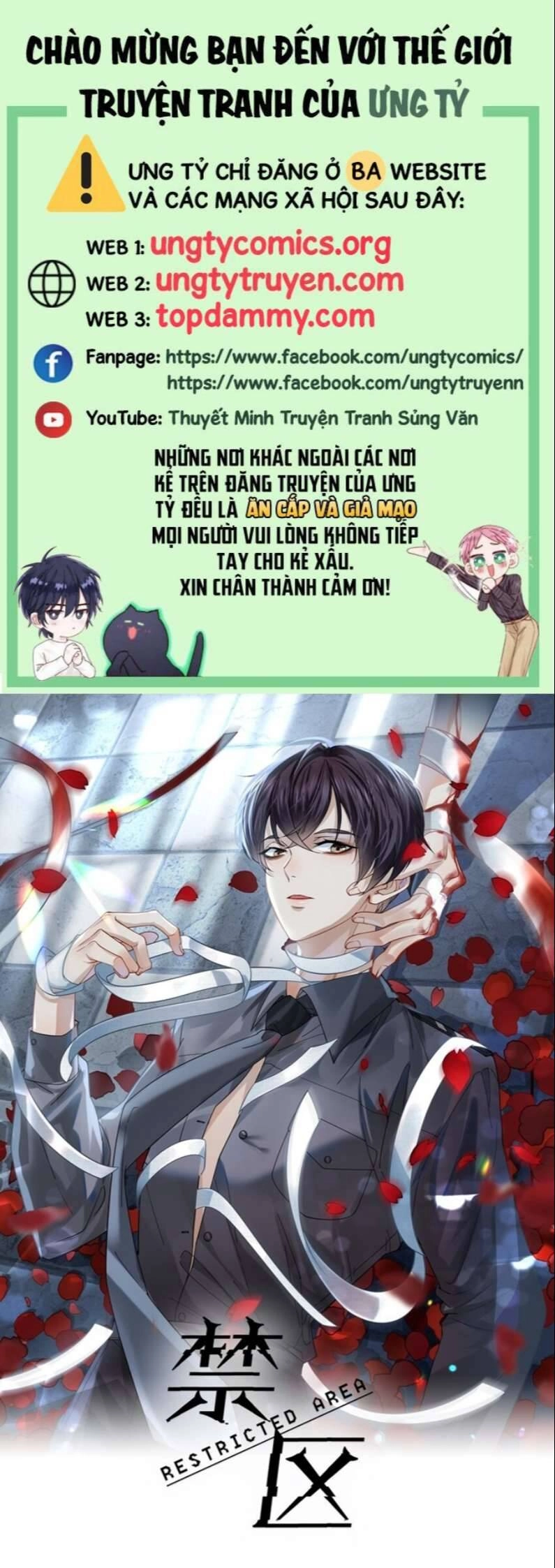 Vùng Cấm Chapter 19 - 1