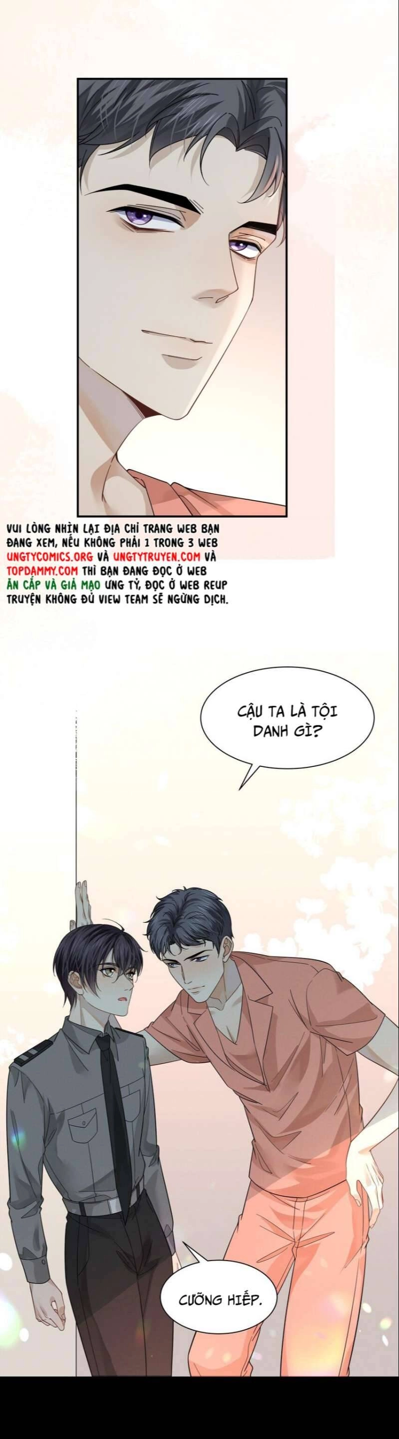 Vùng Cấm Chapter 19 - 4