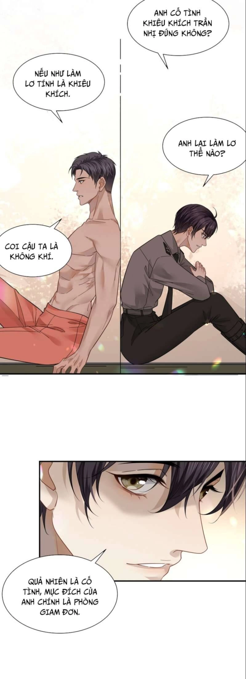 Vùng Cấm Chapter 19 - 25