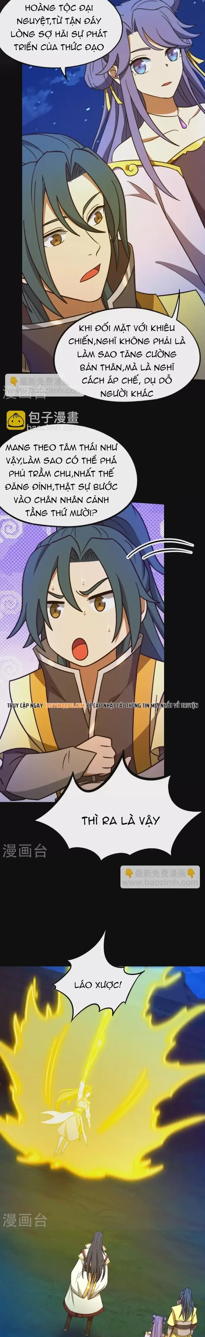 Vạn Cổ Kiếm Thần Chapter 221 - 5