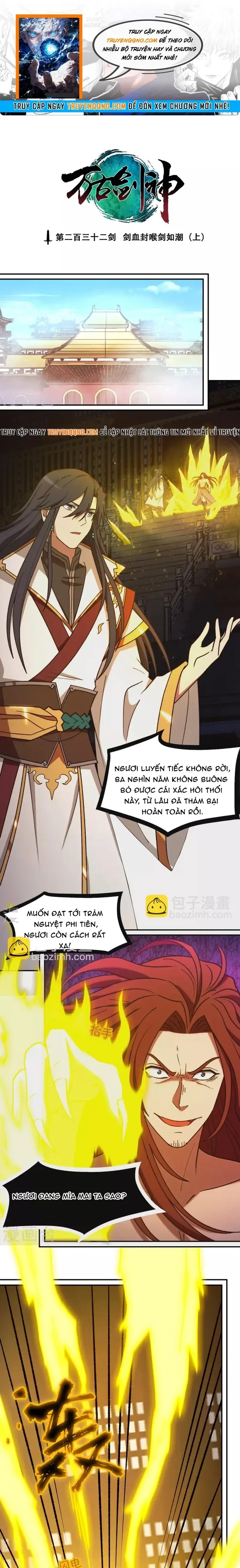 Vạn Cổ Kiếm Thần Chapter 232 - 1