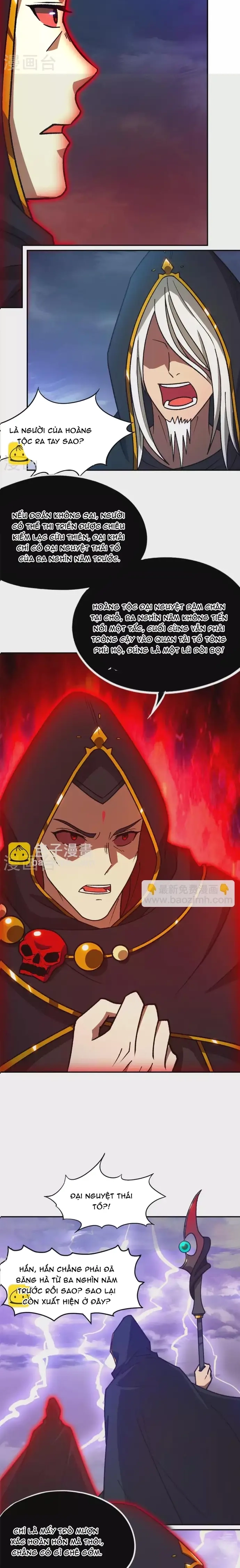 Vạn Cổ Kiếm Thần Chapter 234 - 12