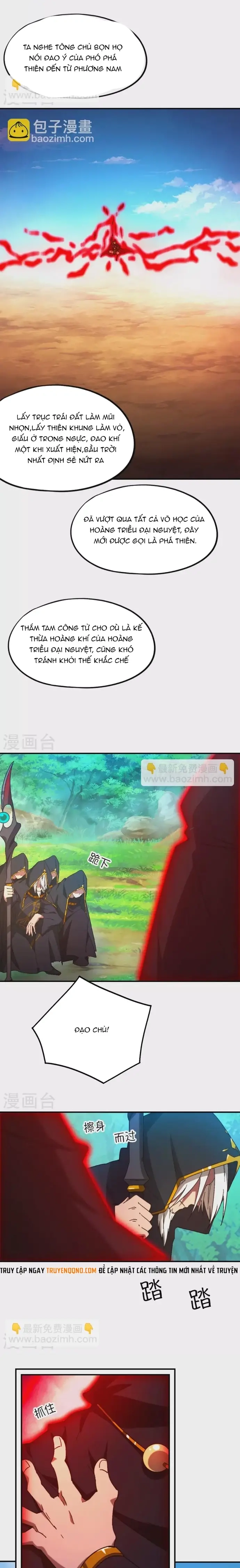 Vạn Cổ Kiếm Thần Chapter 241 - 3