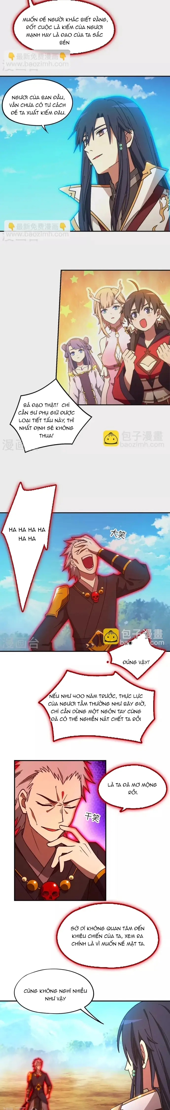 Vạn Cổ Kiếm Thần Chapter 241 - 9