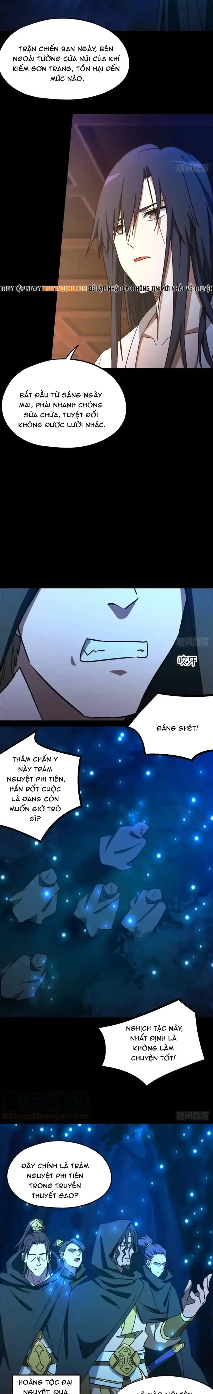 Vạn Cổ Kiếm Thần Chapter 247 - 15
