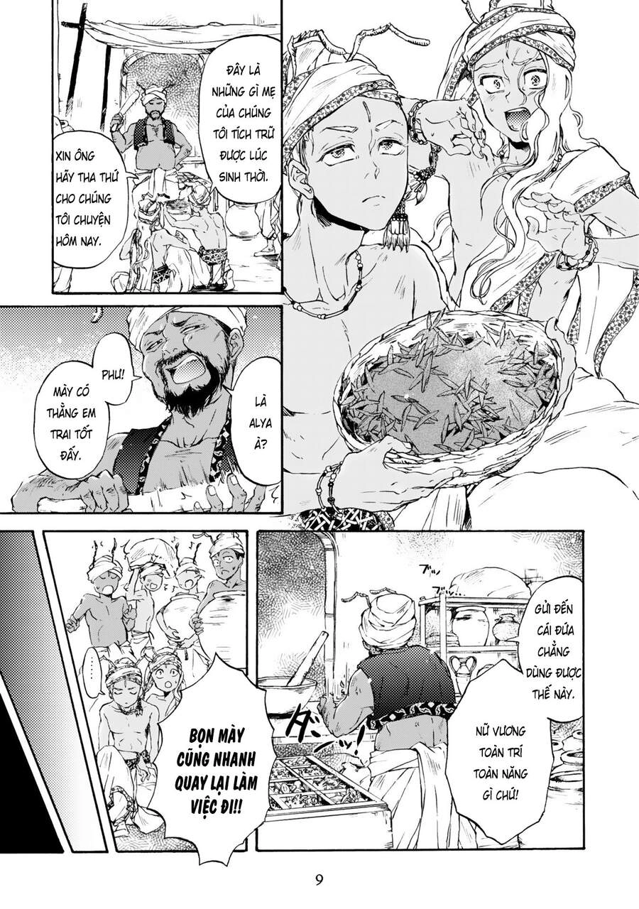 Đế Quốc Kiến Chapter 1 - 11