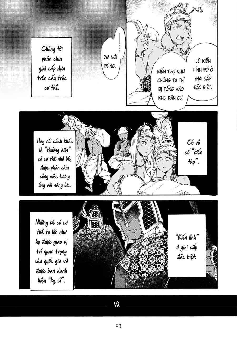 Đế Quốc Kiến Chapter 1 - 15