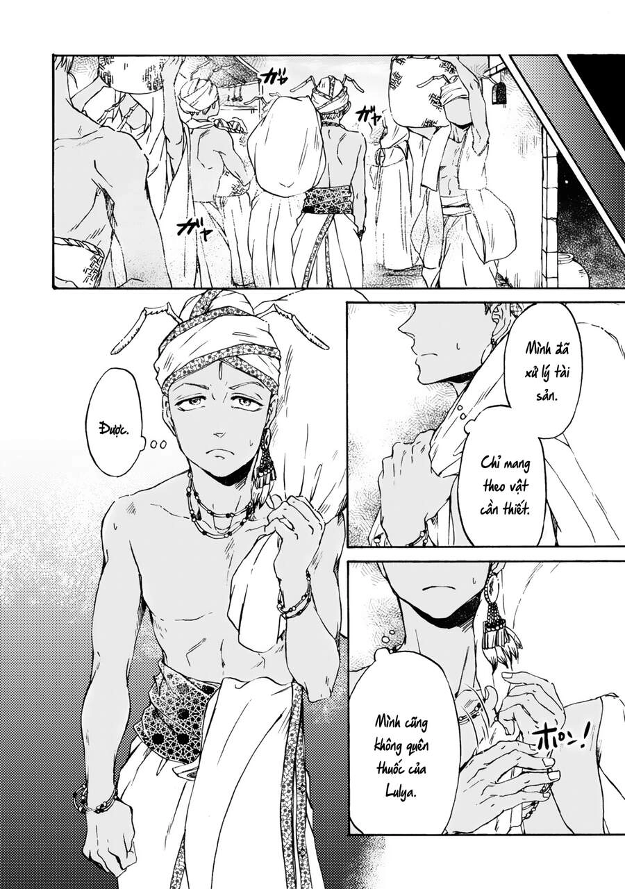 Đế Quốc Kiến Chapter 9 - 16