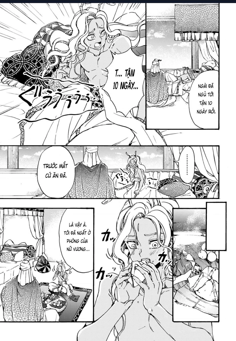 Đế Quốc Kiến Chapter 29 - 6
