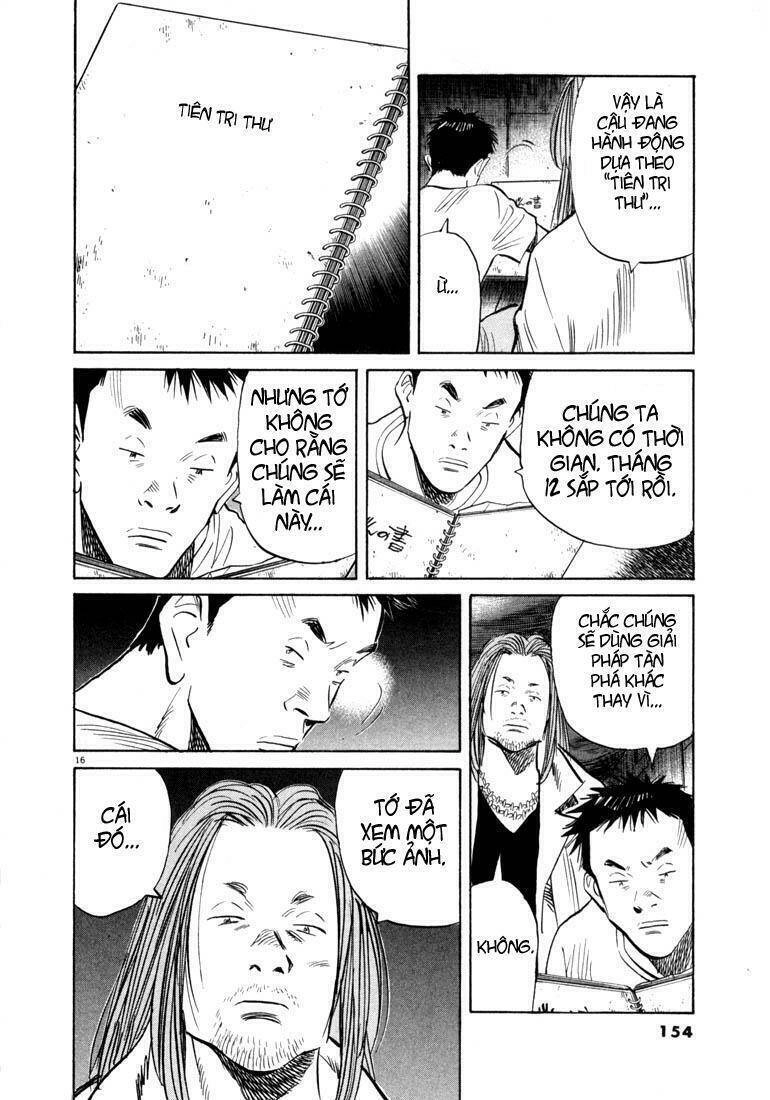 Những Chàng Trai Thế Kỉ 20 Chapter 40 - 16