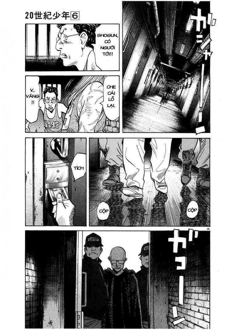 Những Chàng Trai Thế Kỉ 20 Chapter 64 - 18