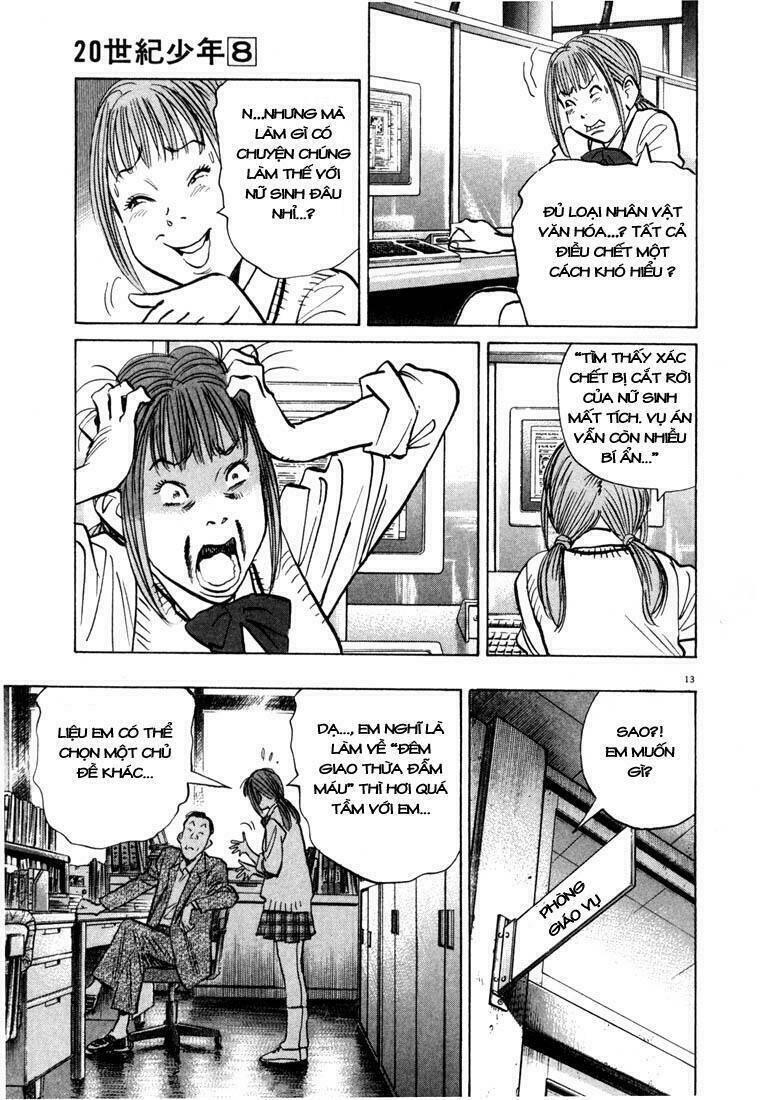 Những Chàng Trai Thế Kỉ 20 Chapter 80 - 13