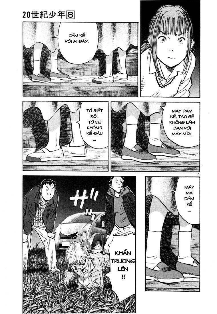 Những Chàng Trai Thế Kỉ 20 Chapter 87 - 15