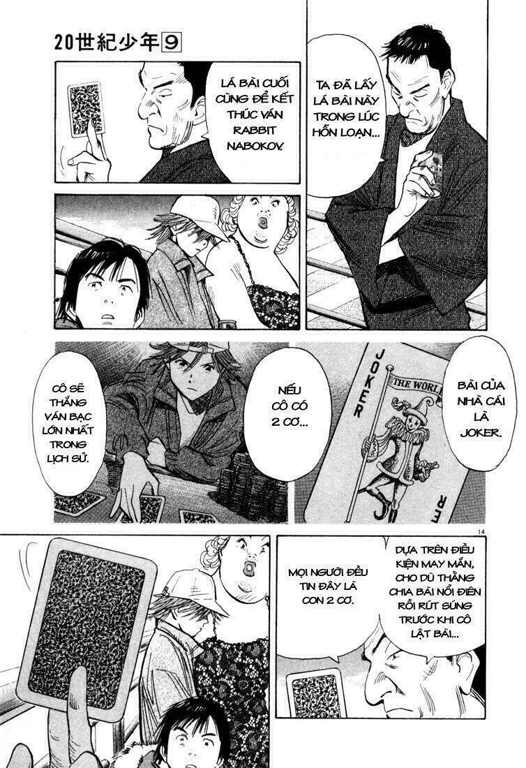 Những Chàng Trai Thế Kỉ 20 Chapter 92 - 15