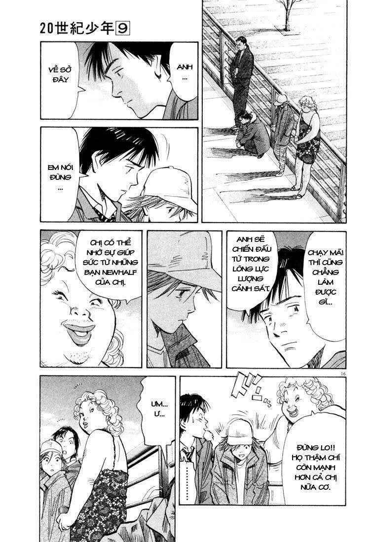 Những Chàng Trai Thế Kỉ 20 Chapter 92 - 17