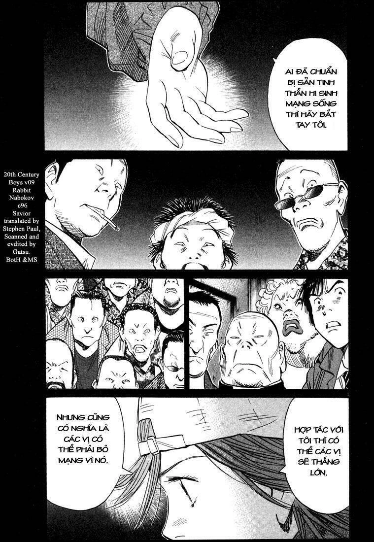Những Chàng Trai Thế Kỉ 20 Chapter 96 - 2