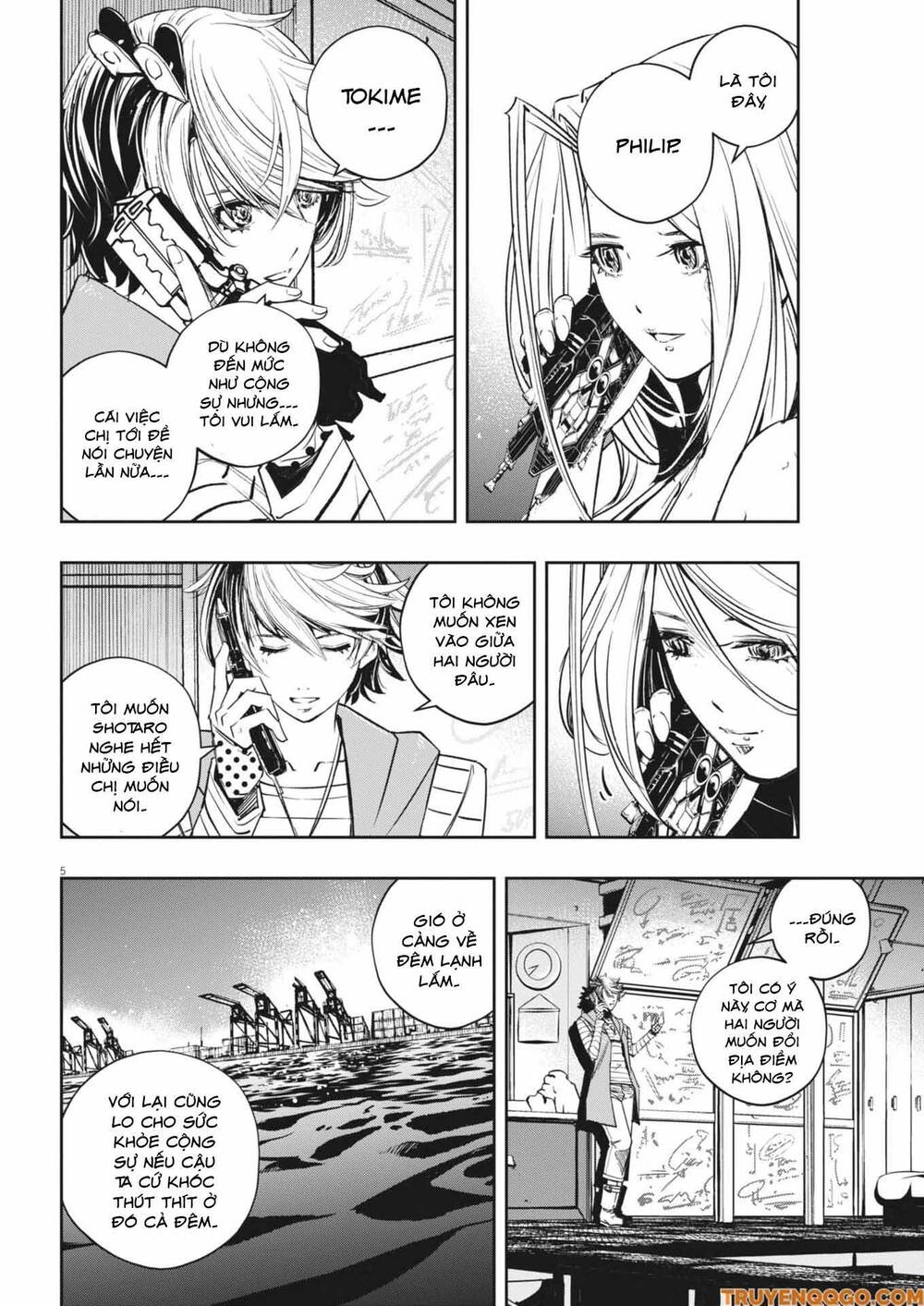 Thám Tử Fuuto Chapter 144 - 6