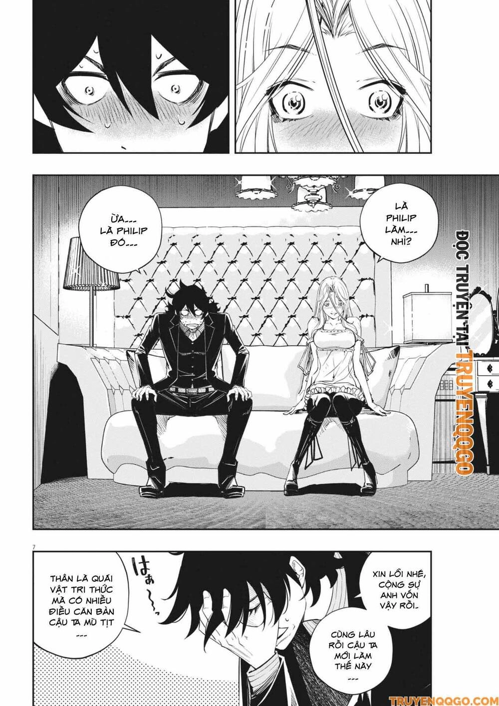 Thám Tử Fuuto Chapter 144 - 8