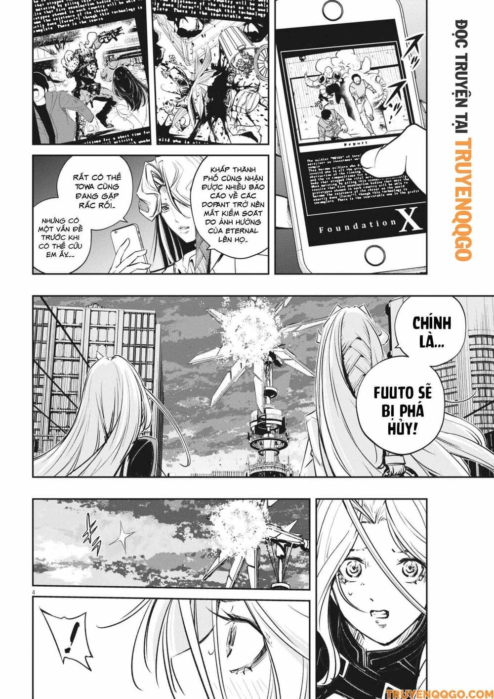 Thám Tử Fuuto Chapter 146 - 5