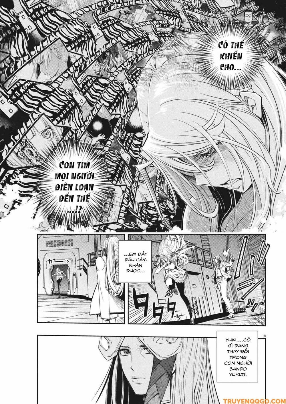 Thám Tử Fuuto Chapter 147 - 17