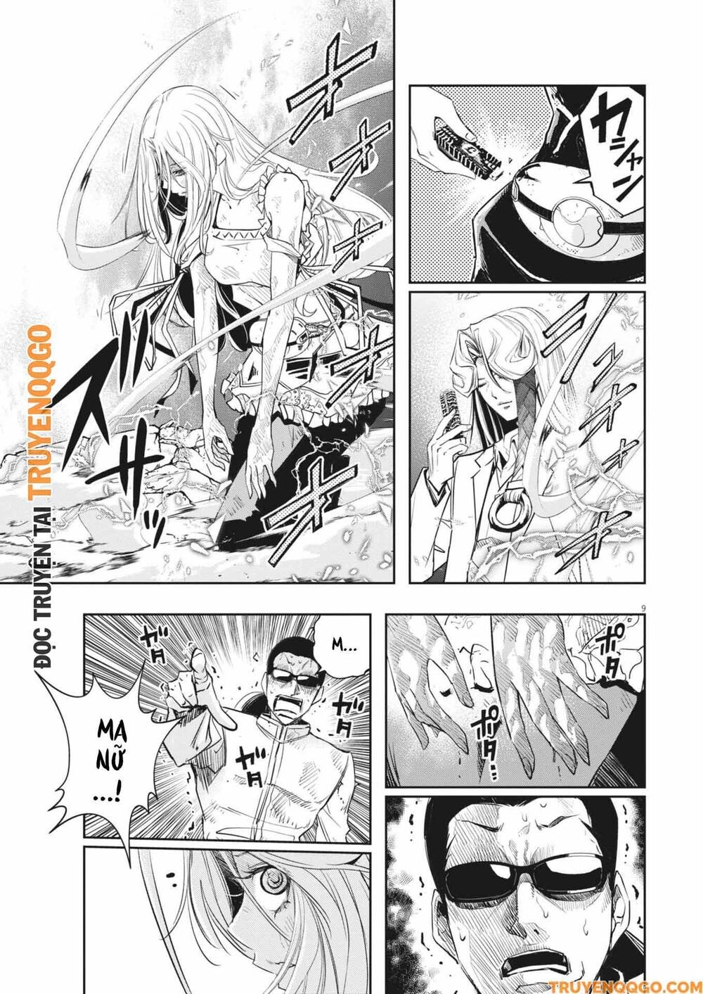 Thám Tử Fuuto Chapter 149 - 10