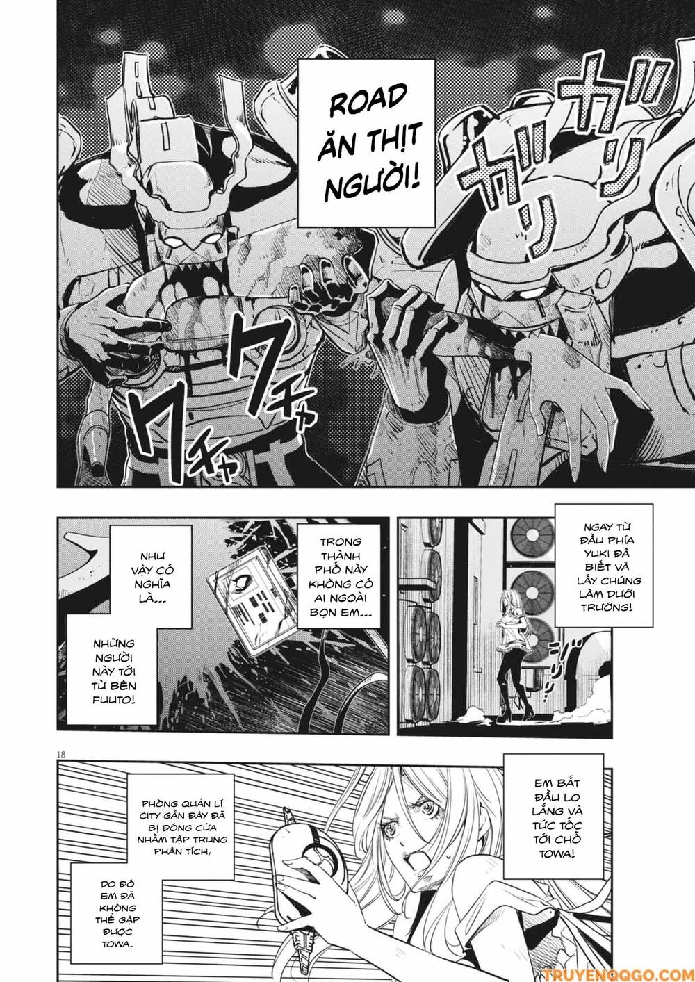 Thám Tử Fuuto Chapter 149 - 19
