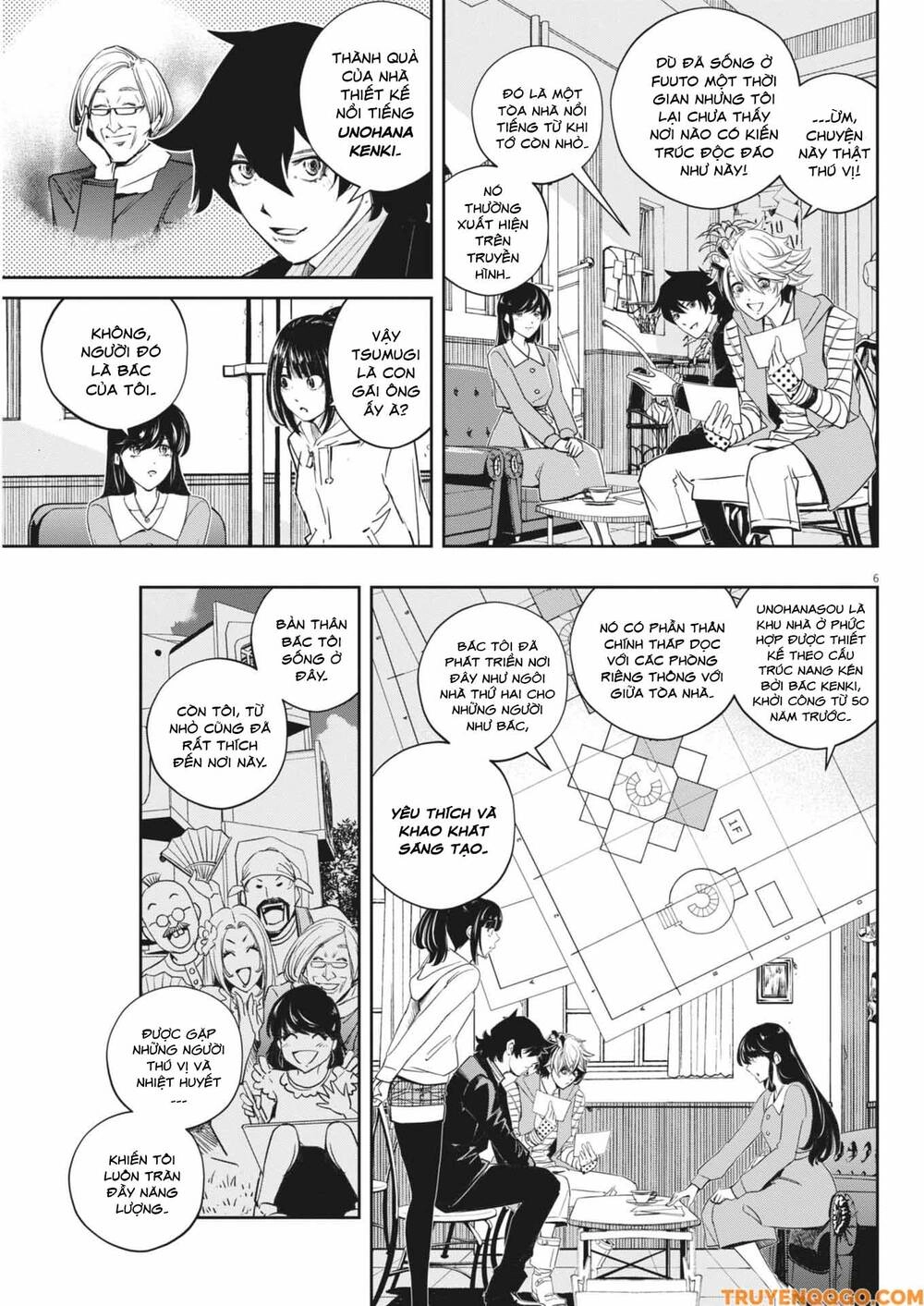 Thám Tử Fuuto Chapter 152 - 6