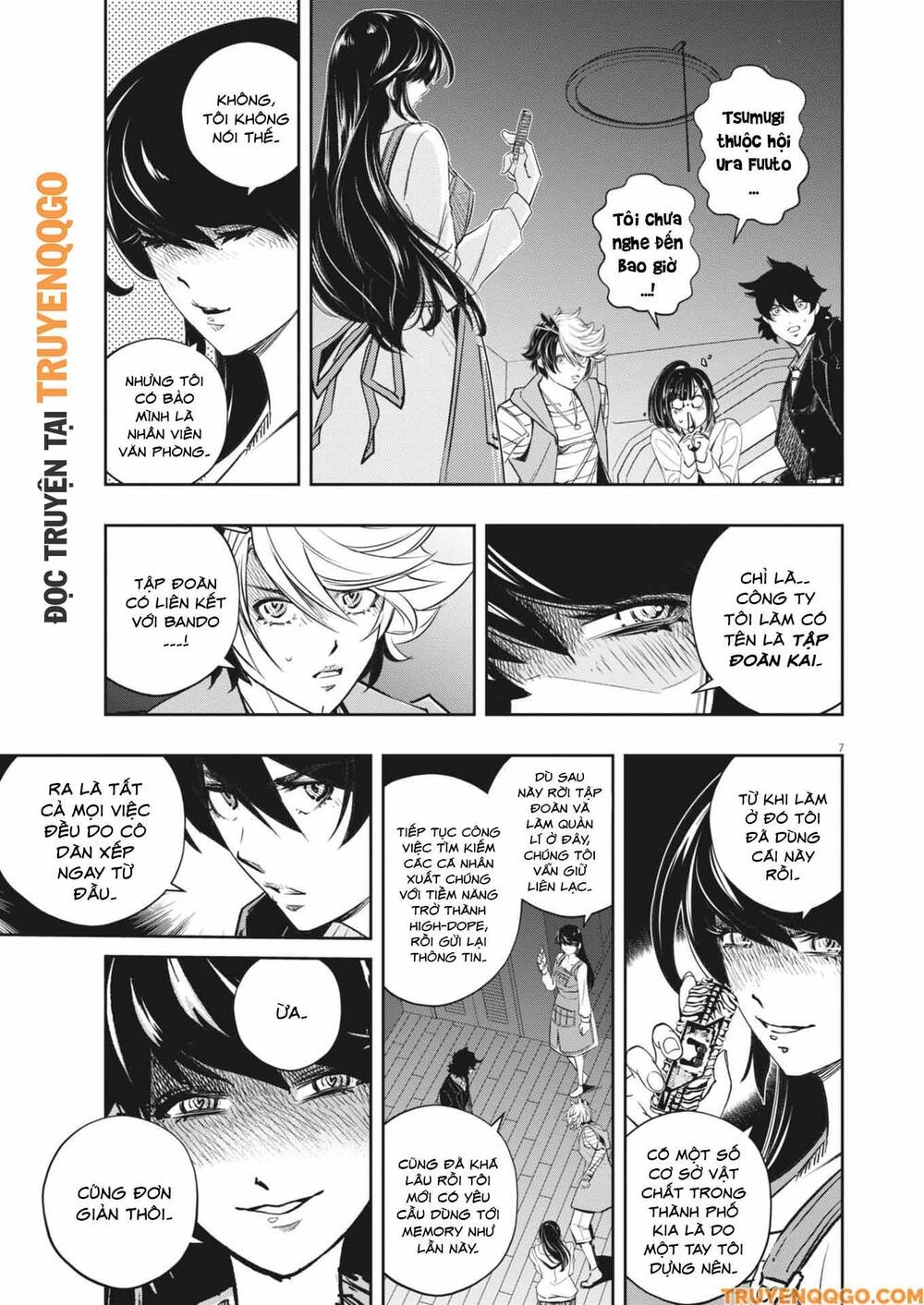 Thám Tử Fuuto Chapter 156 - 8