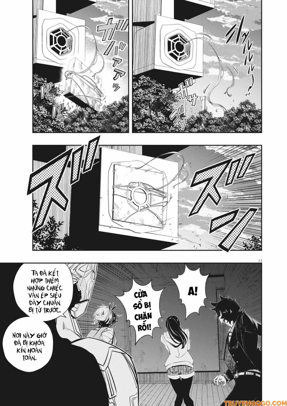 Thám Tử Fuuto Chapter 156 - 14