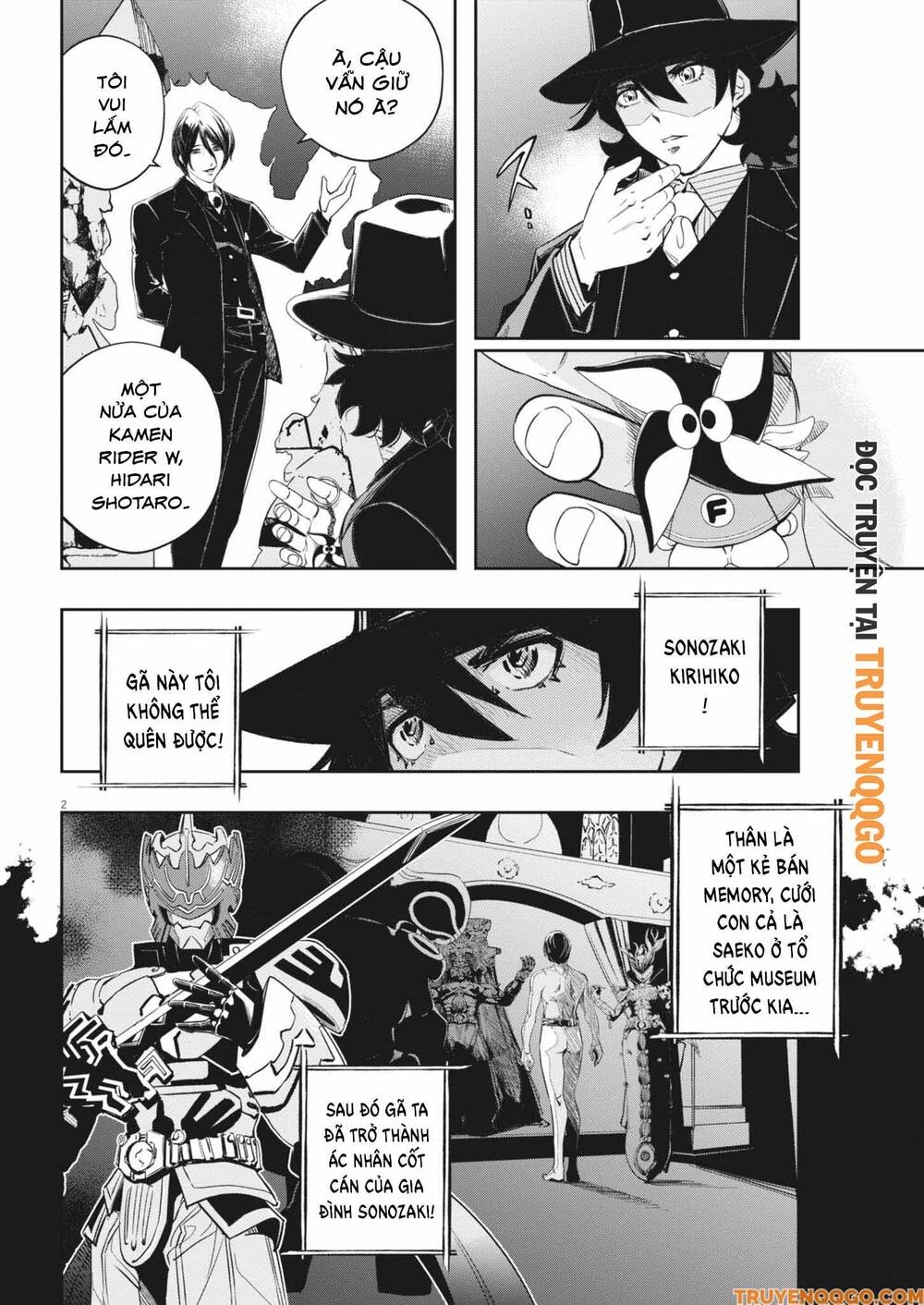 Thám Tử Fuuto Chapter 161 - 3