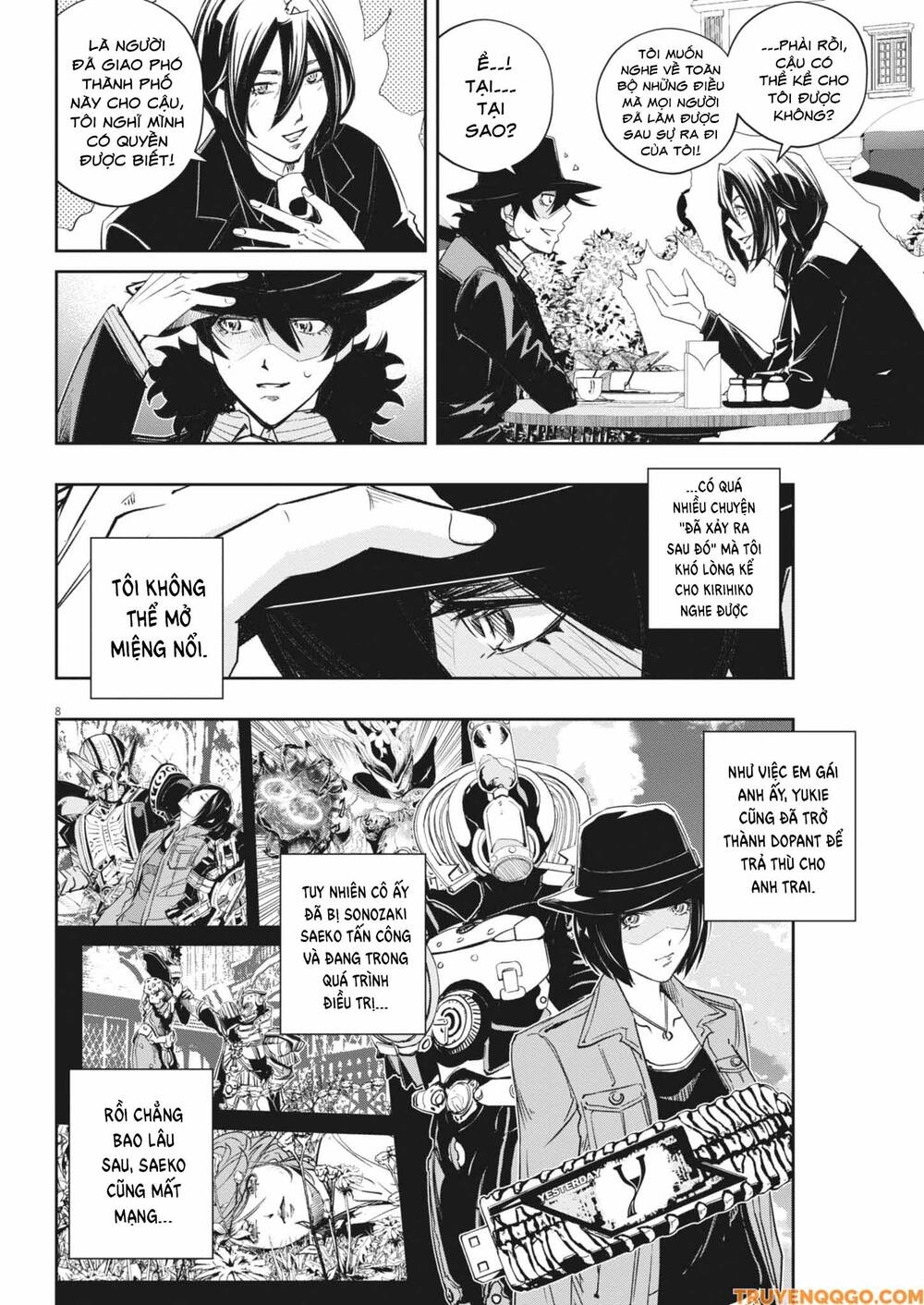 Thám Tử Fuuto Chapter 162 - 9