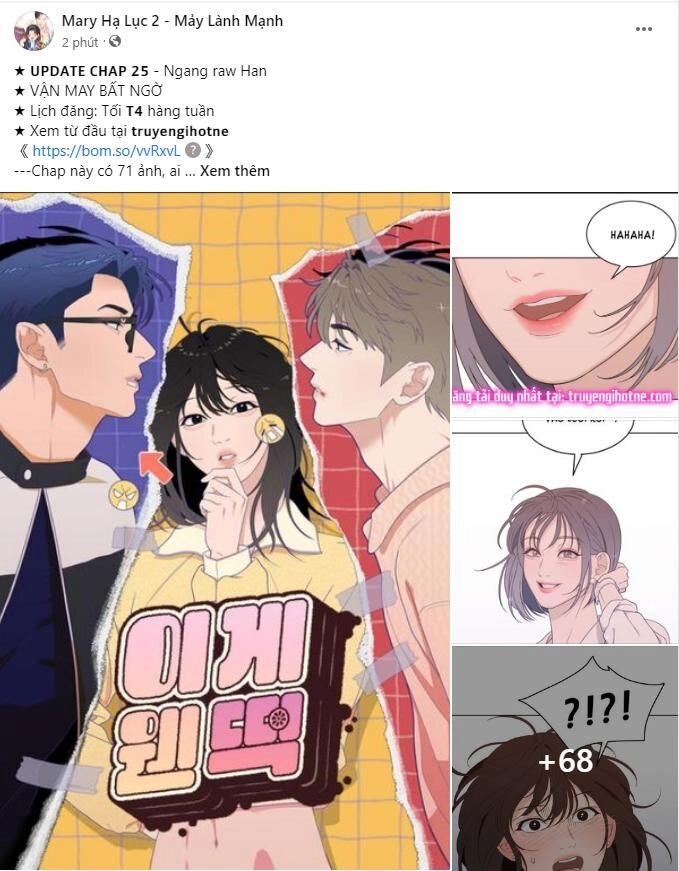 Ác Ma May Mắn Chapter 68 - 55