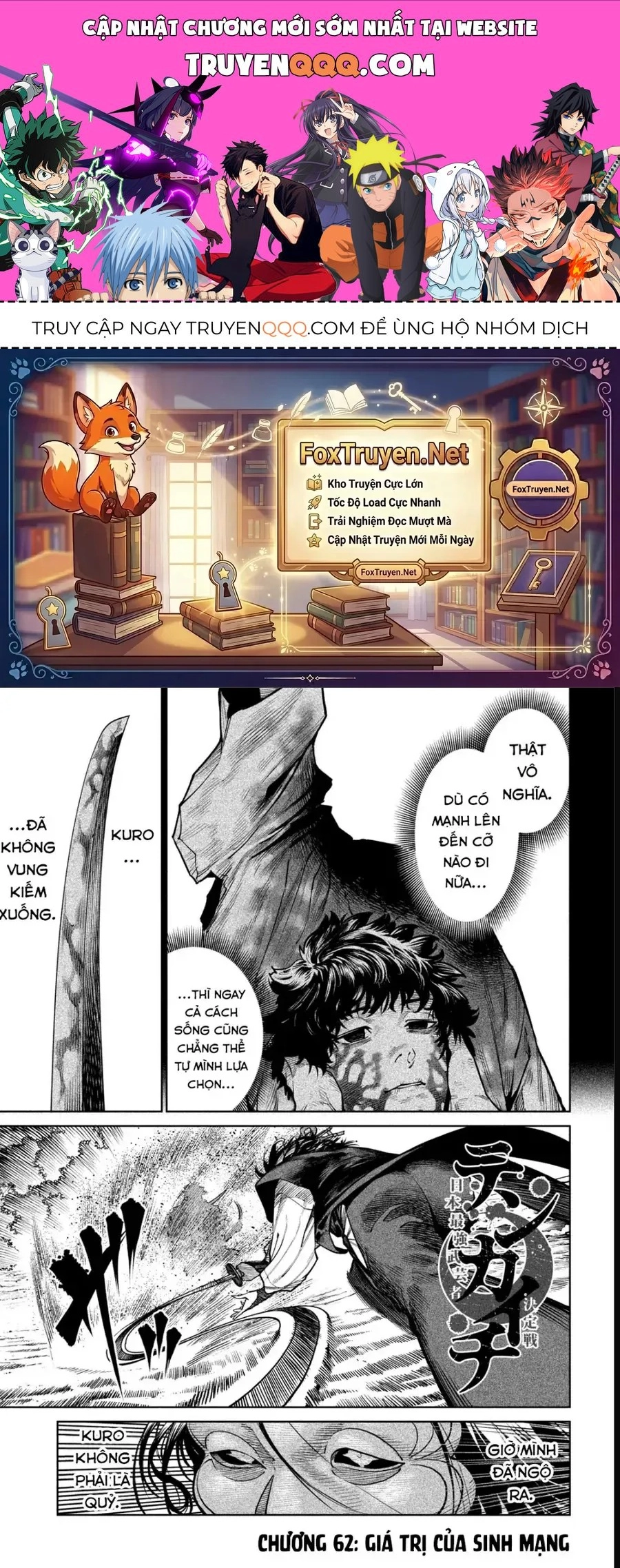 Tenkaichi - Thiên Hạ Đệ Nhất Võ Sĩ Đại Hội Chapter 62 - 1