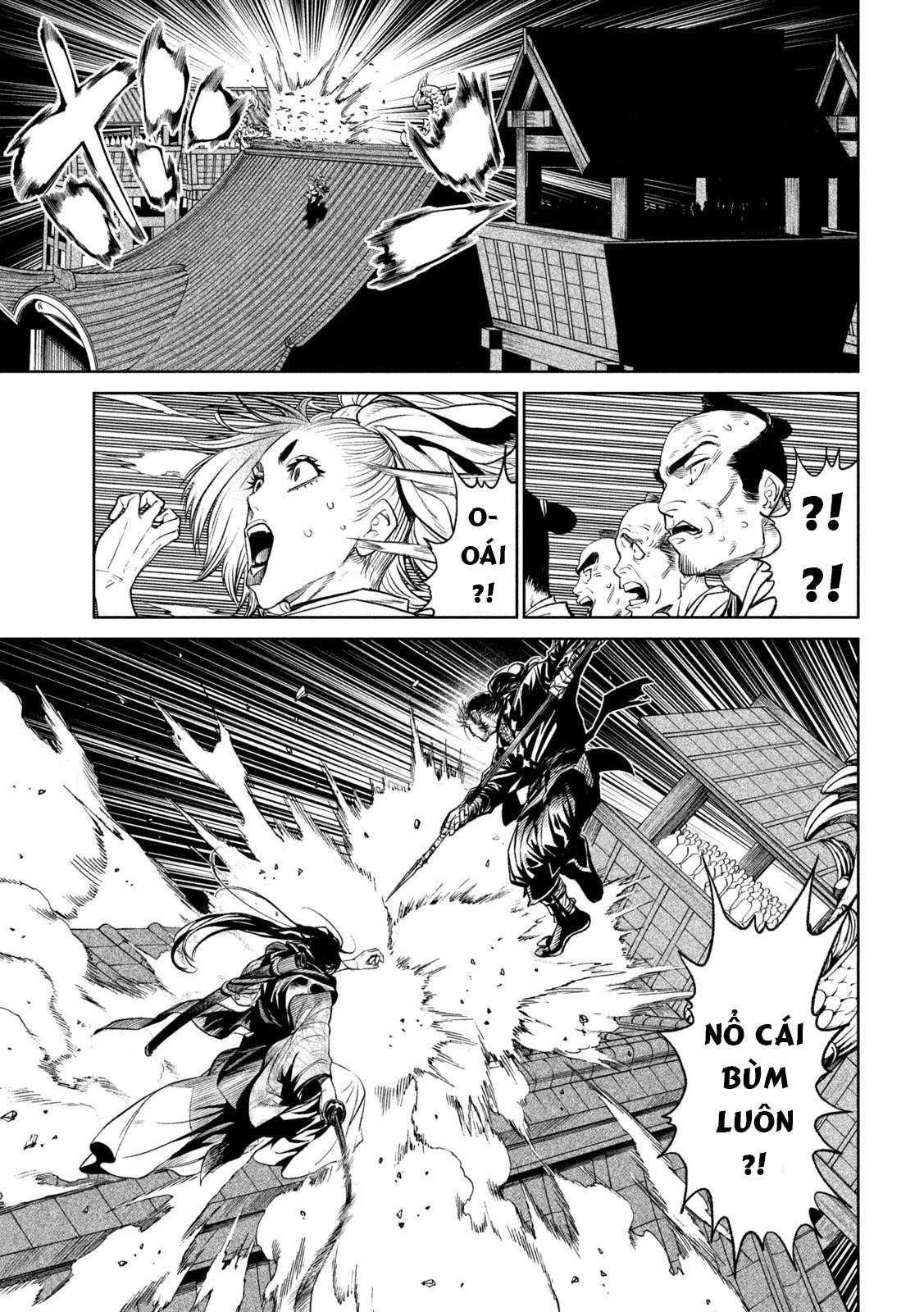 Tenkaichi - Thiên Hạ Đệ Nhất Võ Sĩ Đại Hội Chapter 26 - 4