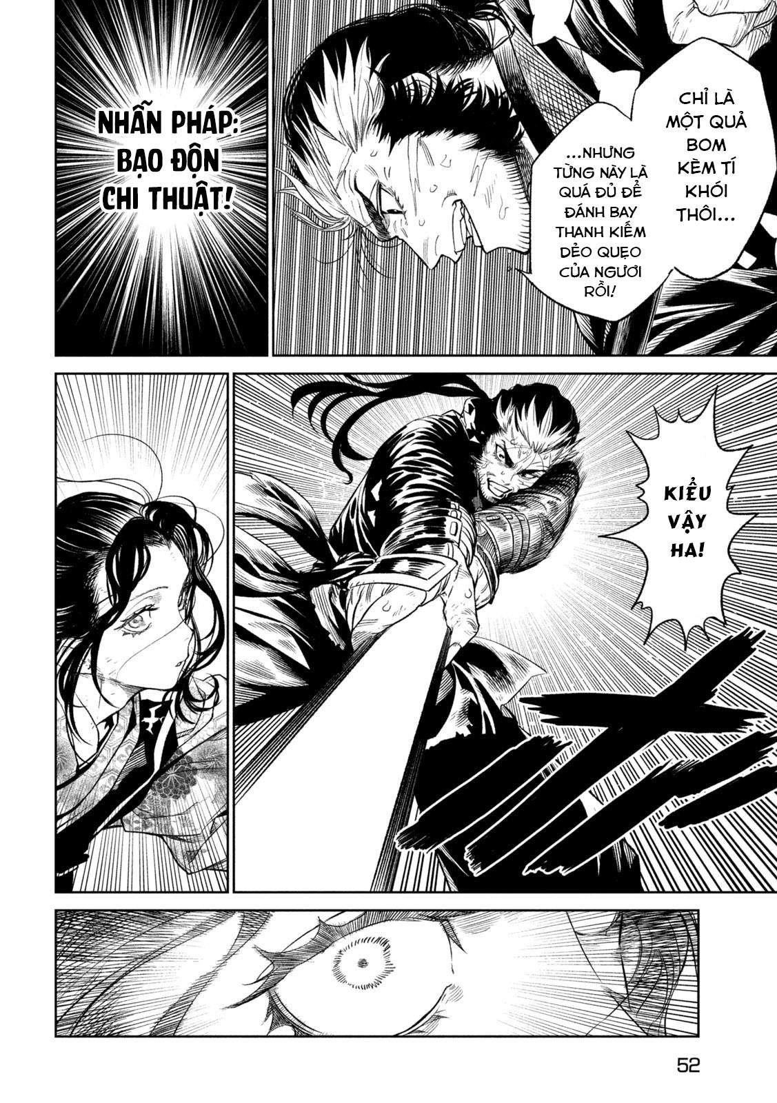 Tenkaichi - Thiên Hạ Đệ Nhất Võ Sĩ Đại Hội Chapter 26 - 5