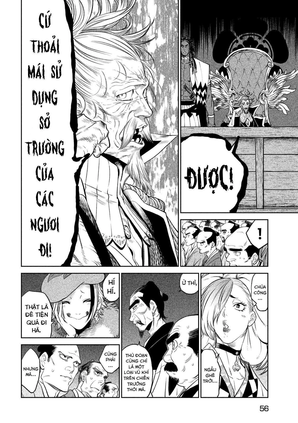 Tenkaichi - Thiên Hạ Đệ Nhất Võ Sĩ Đại Hội Chapter 26 - 9