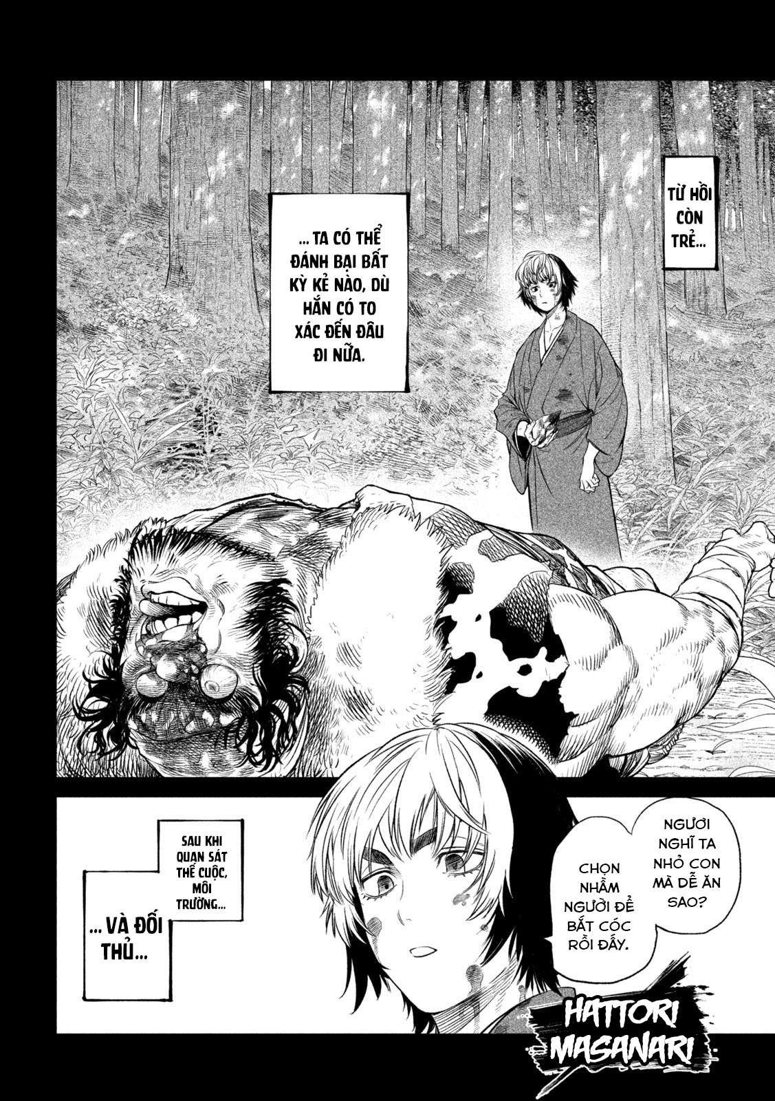Tenkaichi - Thiên Hạ Đệ Nhất Võ Sĩ Đại Hội Chapter 26 - 13
