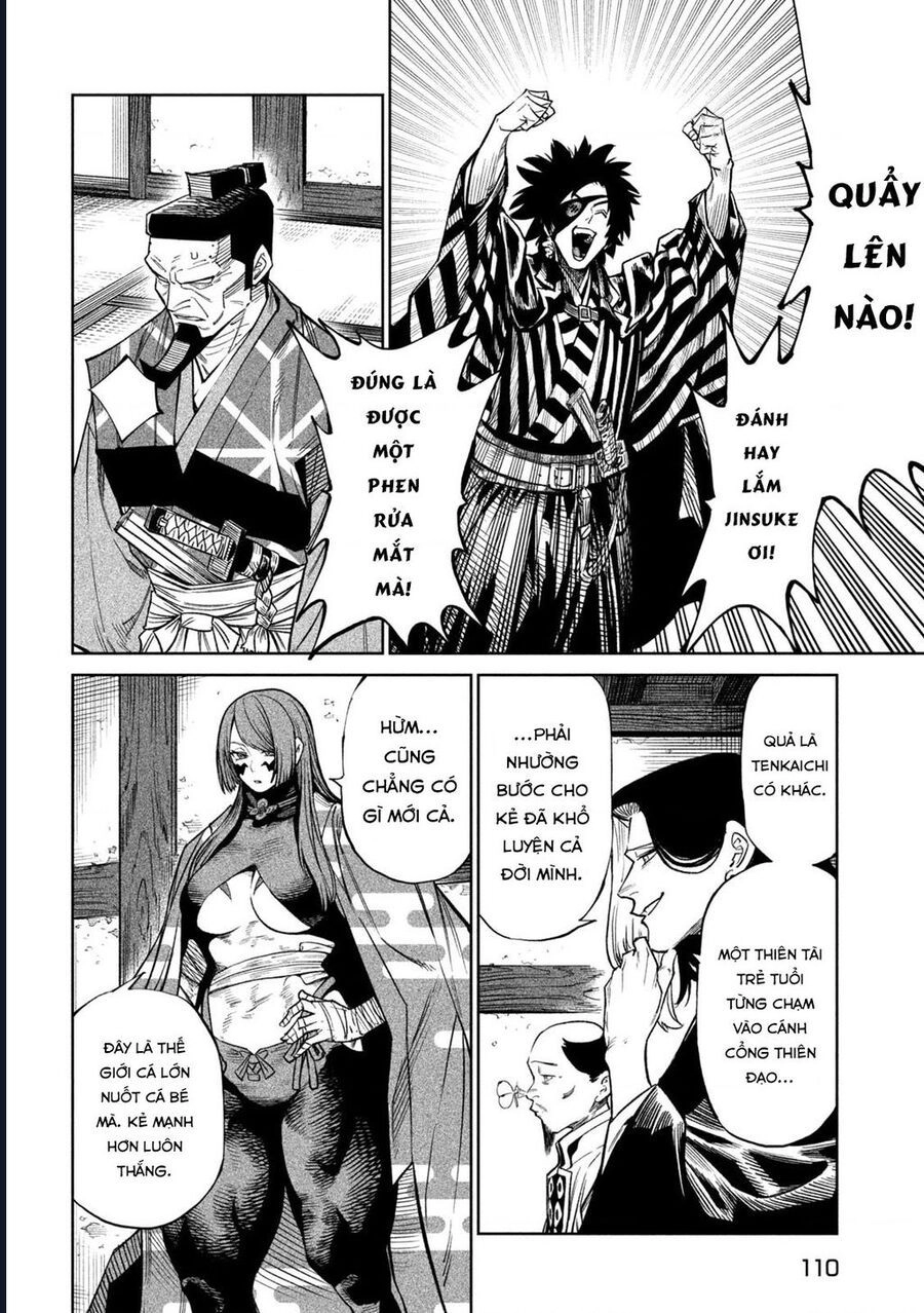 Tenkaichi - Thiên Hạ Đệ Nhất Võ Sĩ Đại Hội Chapter 50 - 4
