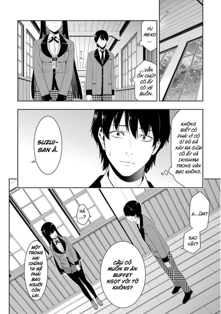 Kakegurui Yorozu Chapter 26.2 - 21